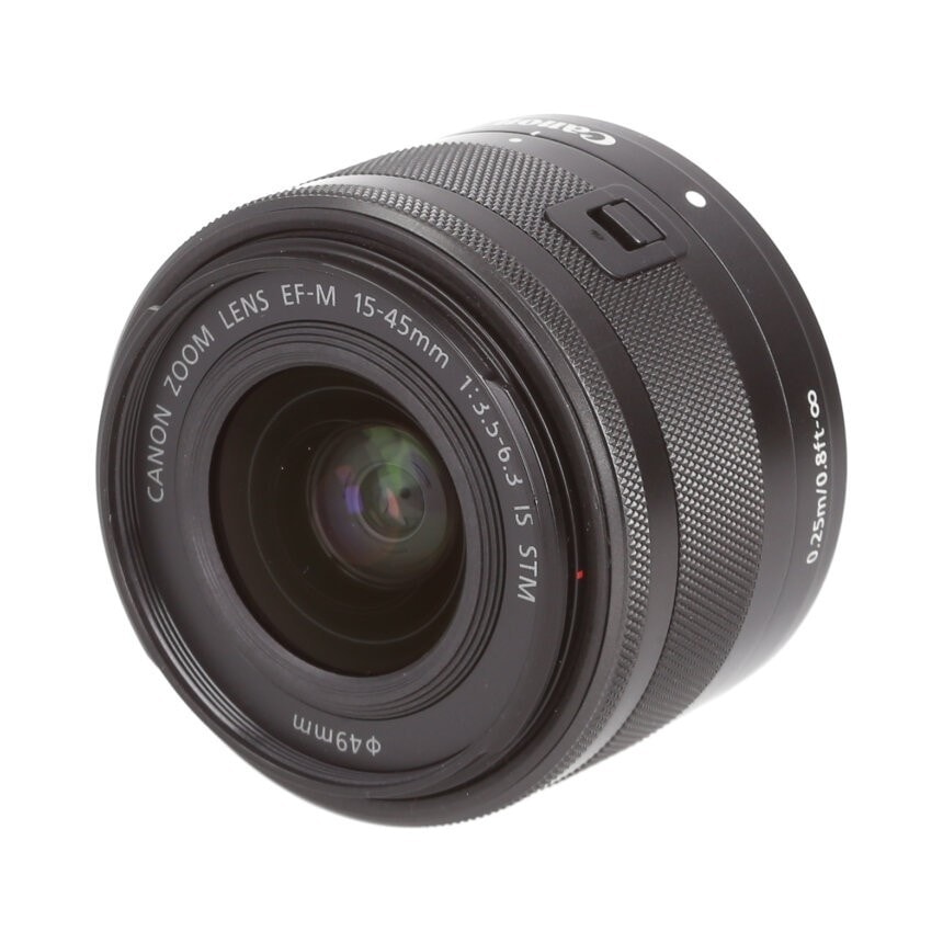 Canon EF-M 15-45mm F3.5-6.3 IS STM եȡAB