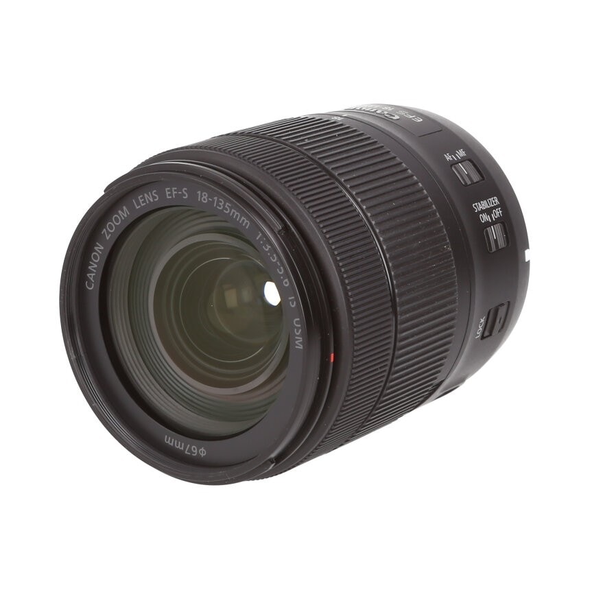 Canon EF-S18-135mm F3.5-5.6 IS USM AB