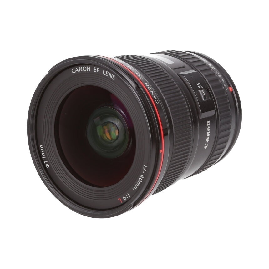Canon EF17-40mm F4L USM AB