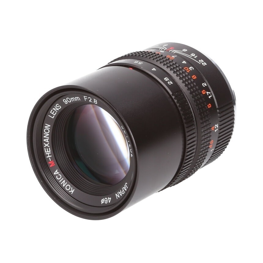 Konica M�إ����Υ� 90mm F2.8 ��B��