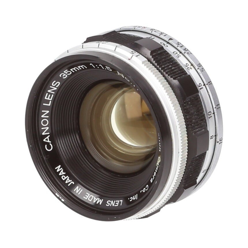 Canon Canon Lens 35mm F1.5 (L39) ��B��