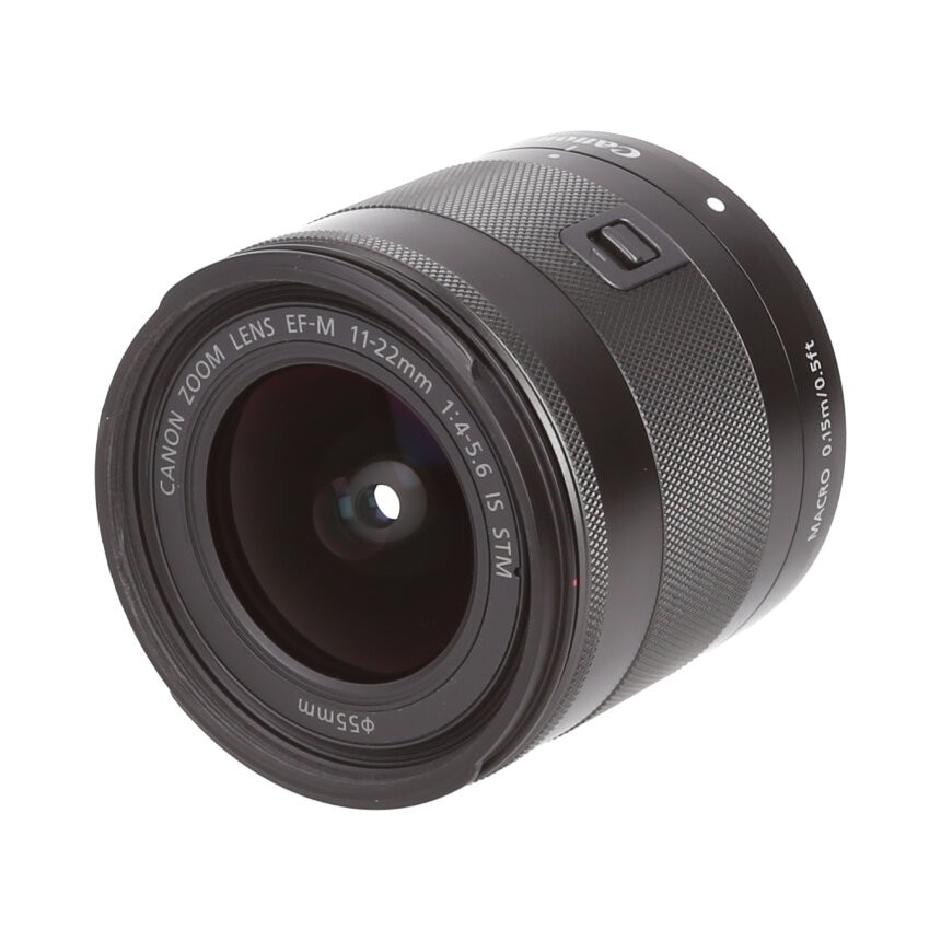 Canon EF-M11-22mm F4-5.6 IS STM ��AB��