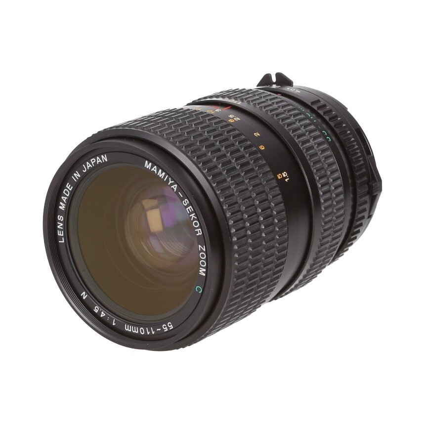 実写確認整備済】マミヤM645／セコールズーム55mm-110mmCds-F付