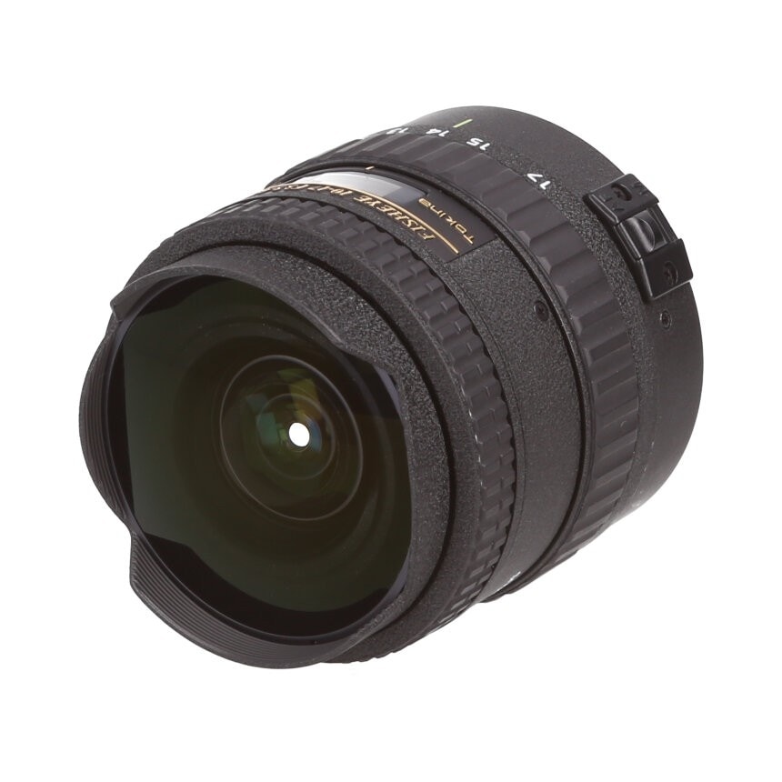 Tokina AF10-17 F3.5-4.5������Υ� AT-X 107 DX Fisheye��B��
