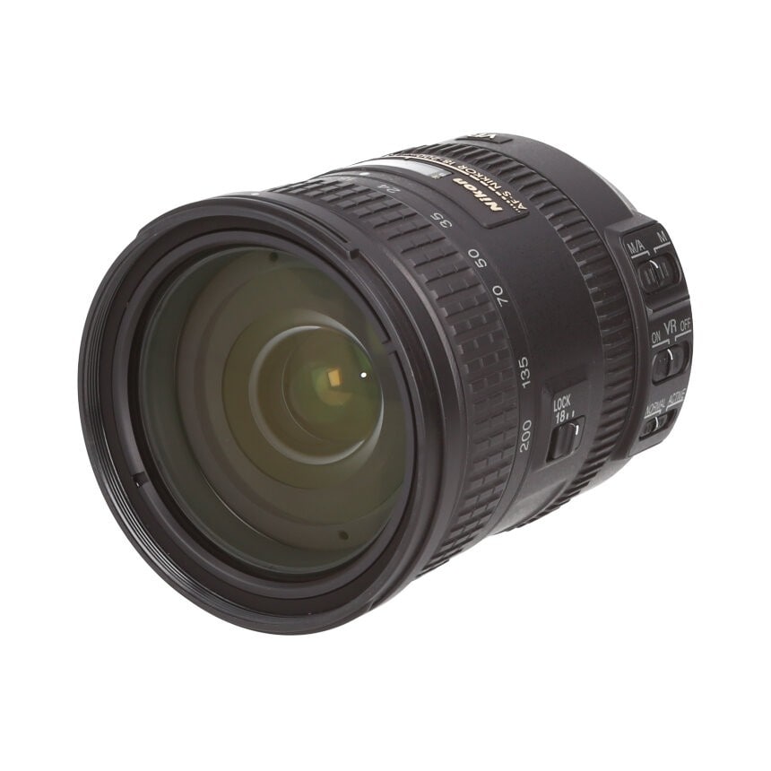 Nikon AF-S DX VR18-200 F3.5-5.6G II AB