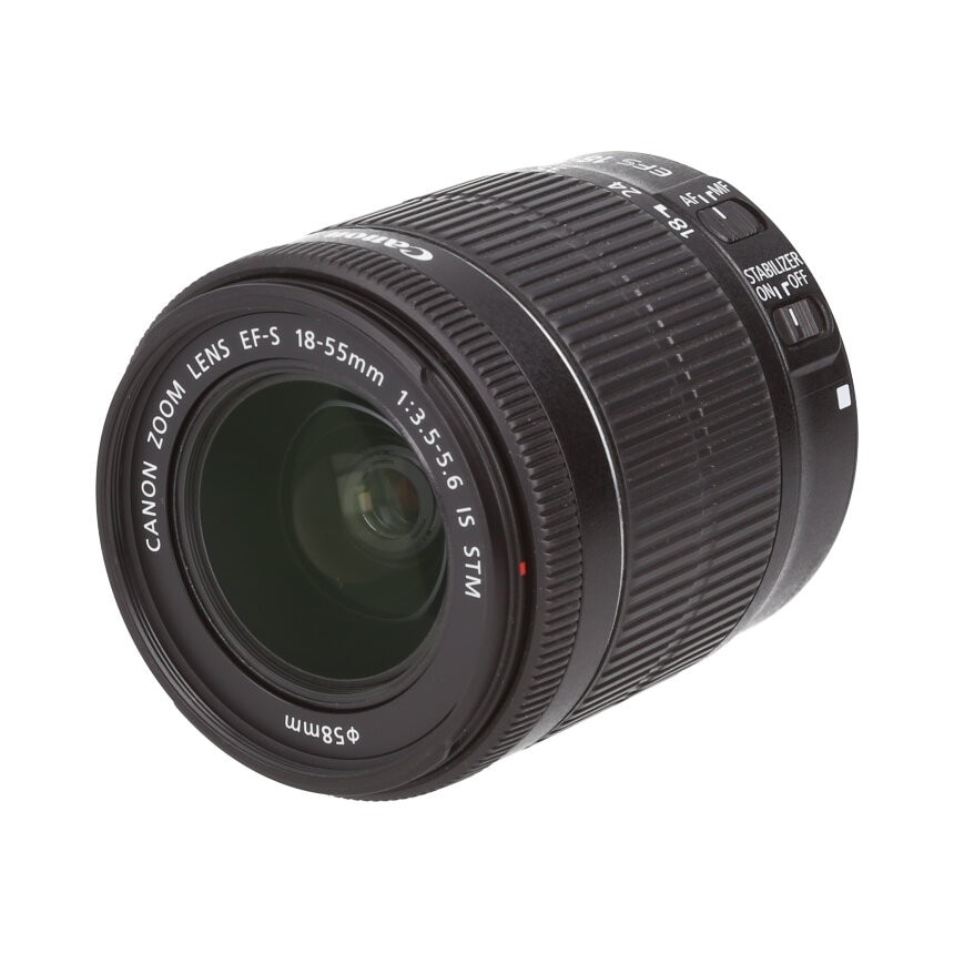 Canon EF-S18-55mm F3.5-5.6 IS STM AB