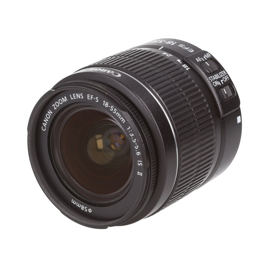 Canon EF-S18-55mm F3.5-5.6 IS II ��AB��