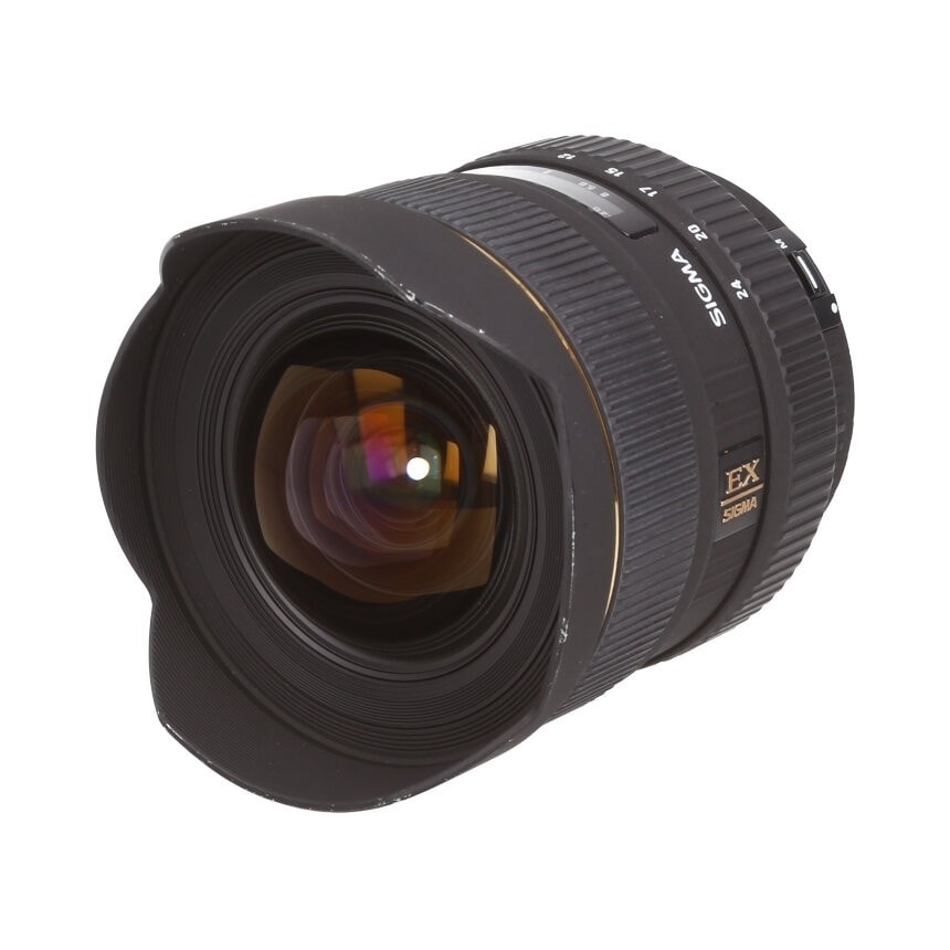 SIGMA AF12-24mm F4.5-5.6 EX DG HSM ����Υ��B��