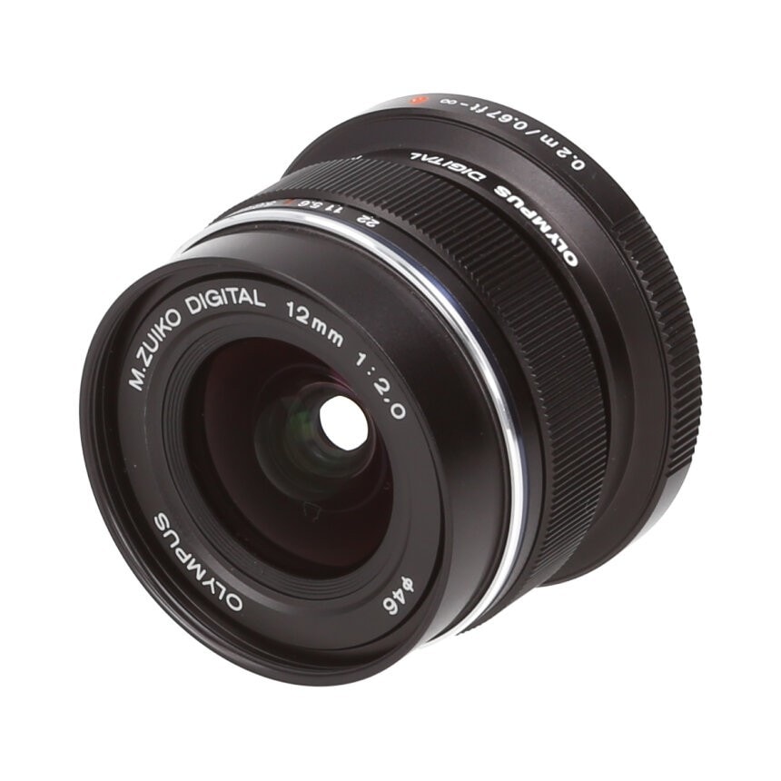 OLYMPUS M.ZUIKO D 12mm F2 ED ֥å AB
