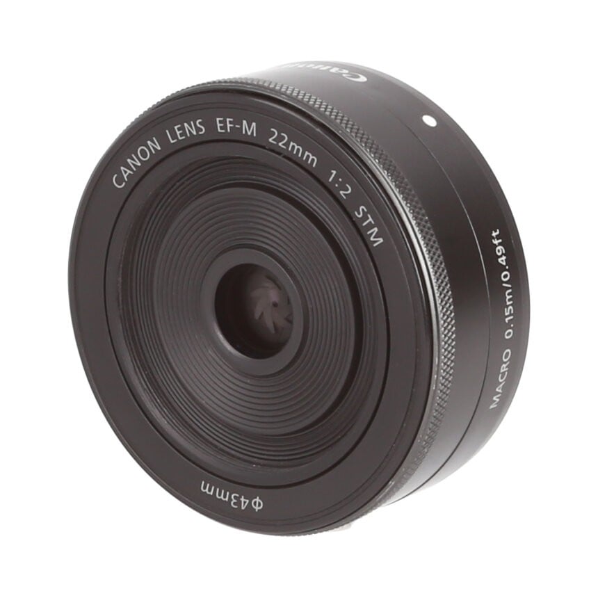 Canon EF-M22mm F2 STM ����ե����� ��B��