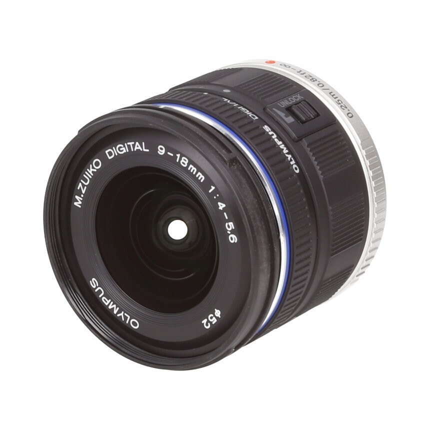 OLYMPUS M.ZUIKO D ED9-18 F4-5.6 B