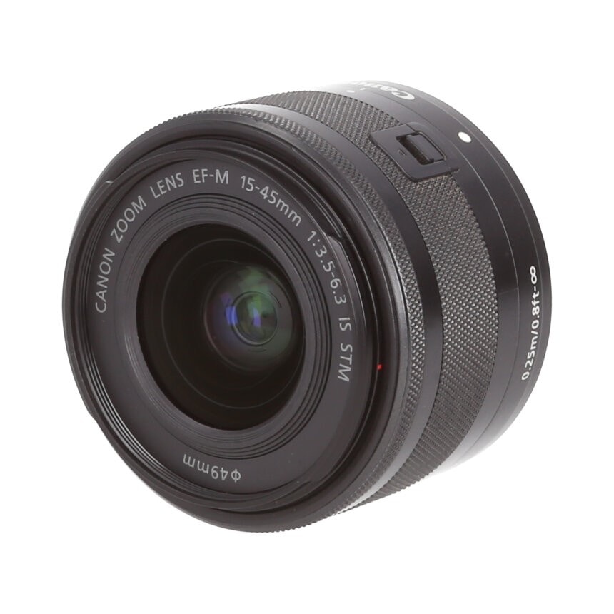 Canon EF-M 15-45mm F3.5-6.3 IS STM ����ե����ȡ�B��