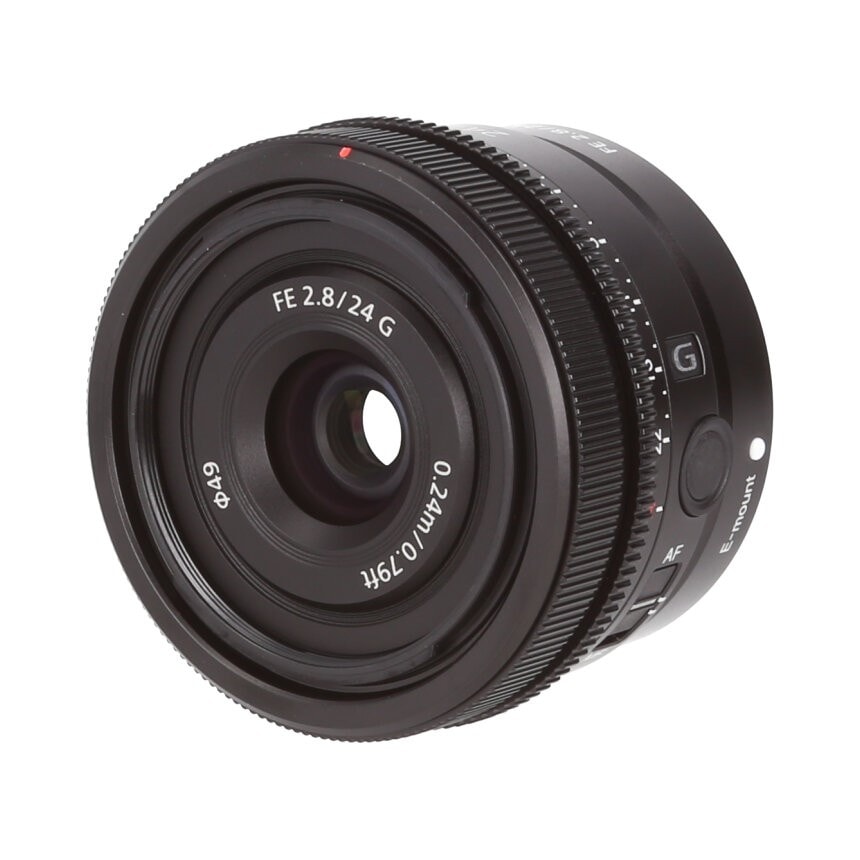 SONY FE24mm F2.8 G Eマウント 【AB】 | レンズ,ソニー | 三宝