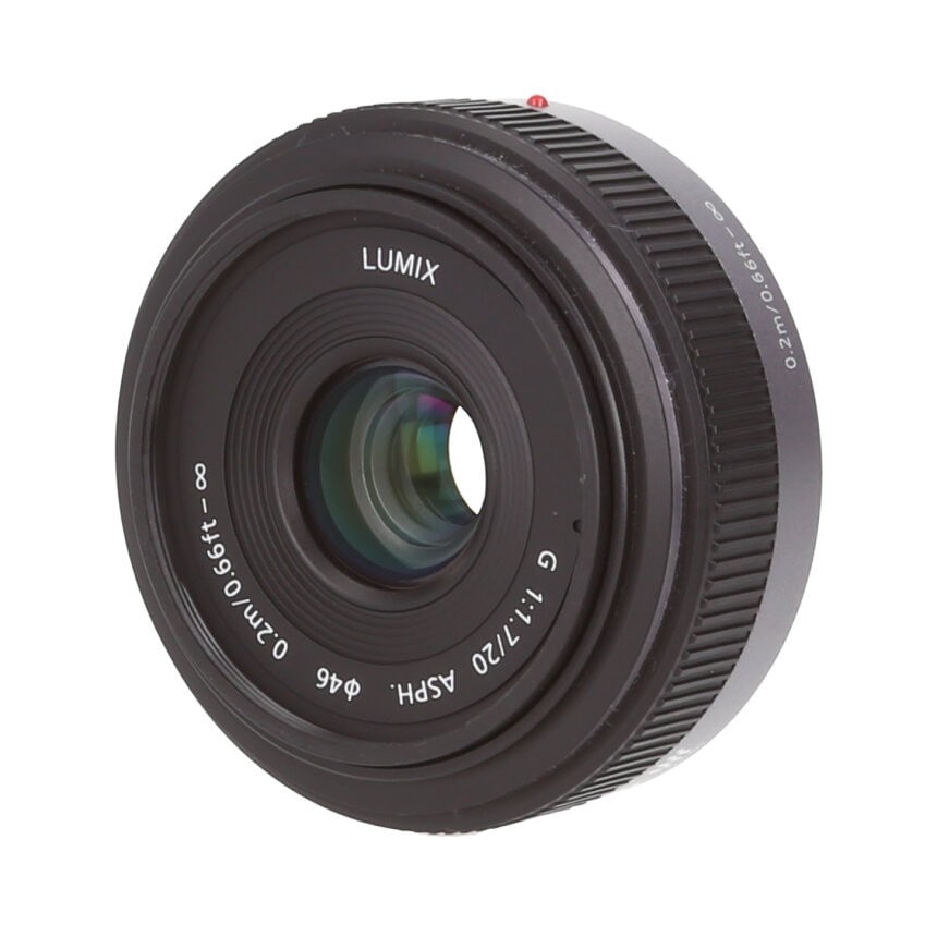 Panasonic LUMIX G 20 F1.7 ASPH�� ��AB��