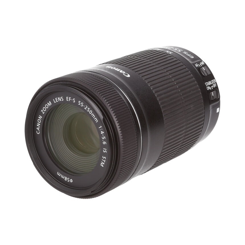 Canon EF-S55-250mm F4-5.6 IS STM ��AB��