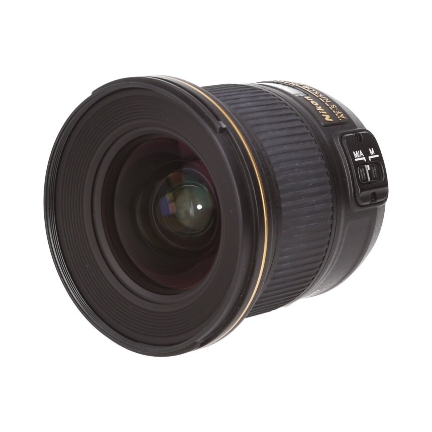 Nikon AF-S 20mm F1.8G ED AB