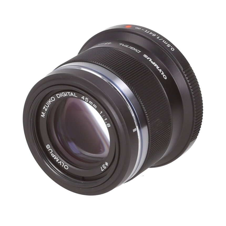 OLYMPUS M.ZUIKO D 45mm F1.8 AB
