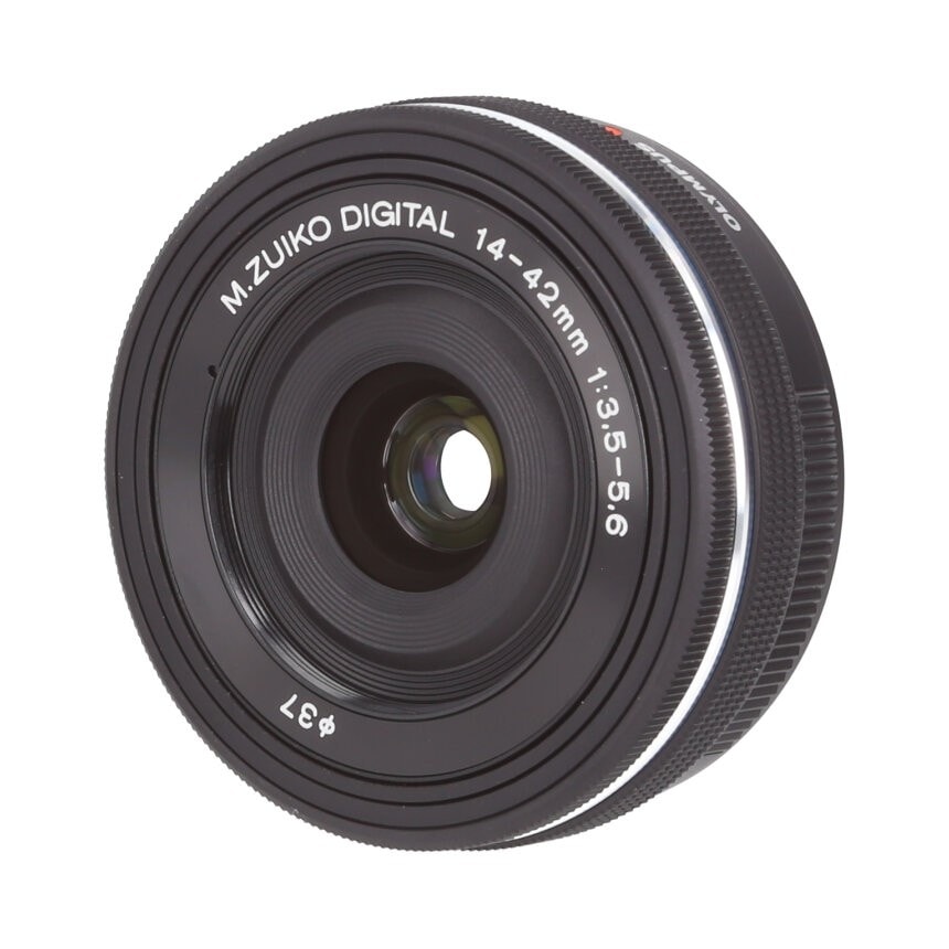 OLYMPUS M.ZUIKO D 14-42mm F3.5-5.6 EZ ֥å̤ʡ