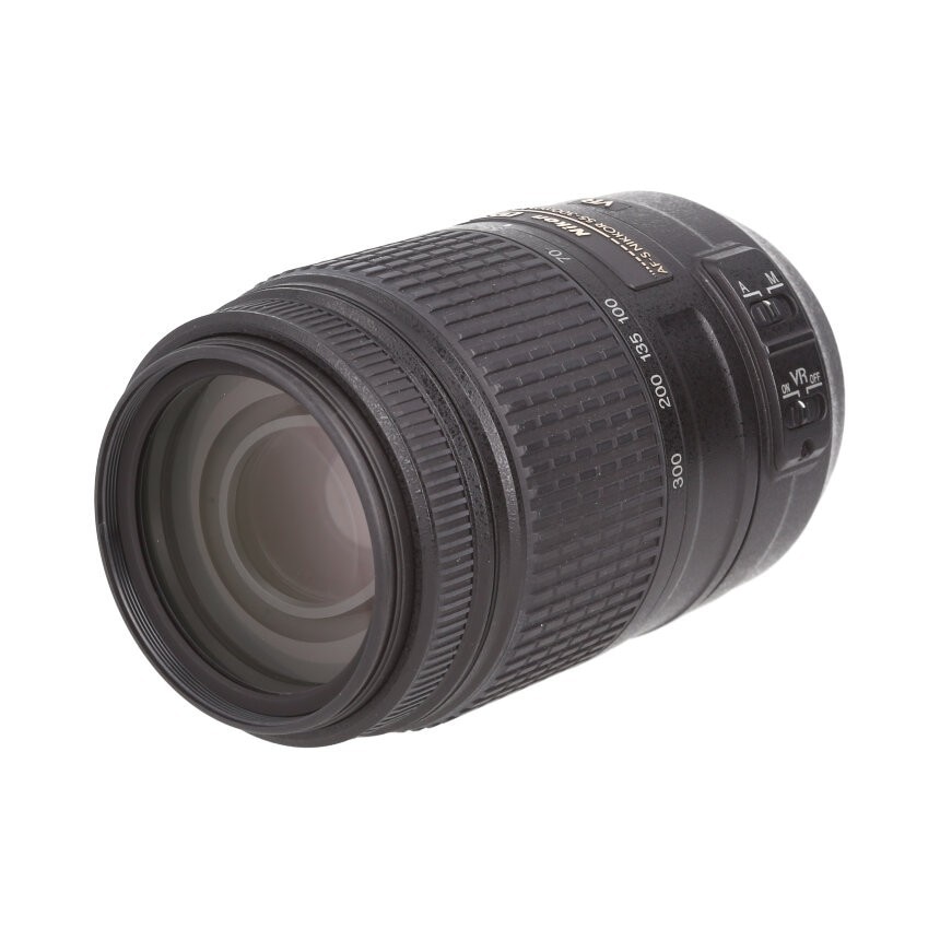 Nikon AF-S DX VR 55-300mm F4.5-5.6G AB