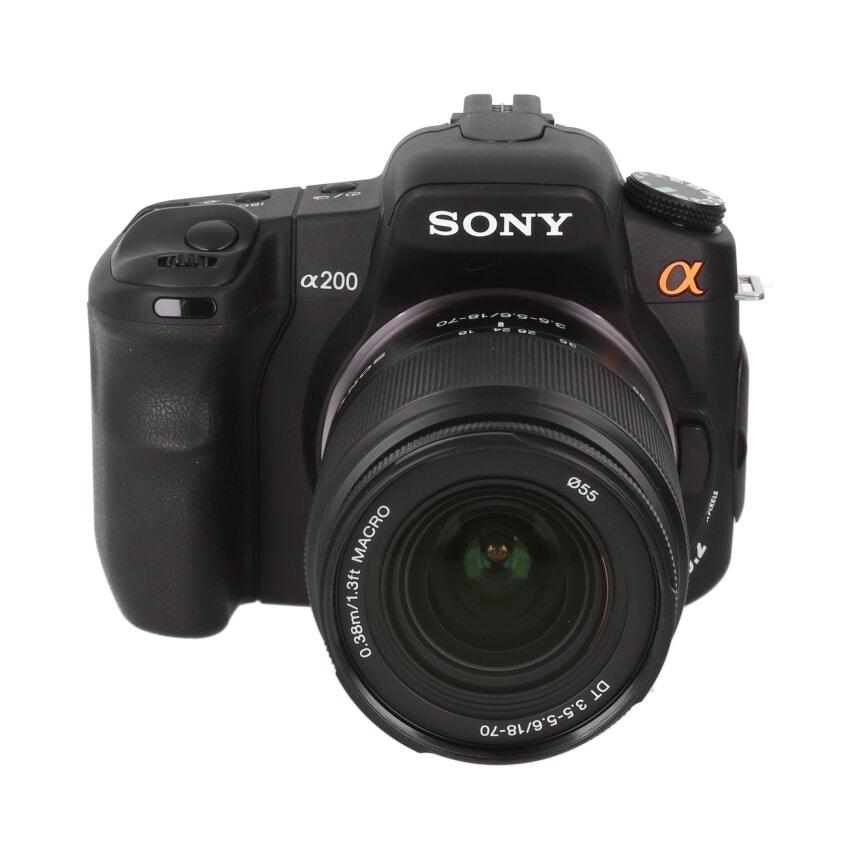 SONY ��200 + DT18-70mm F3.5-5.6 ��B��