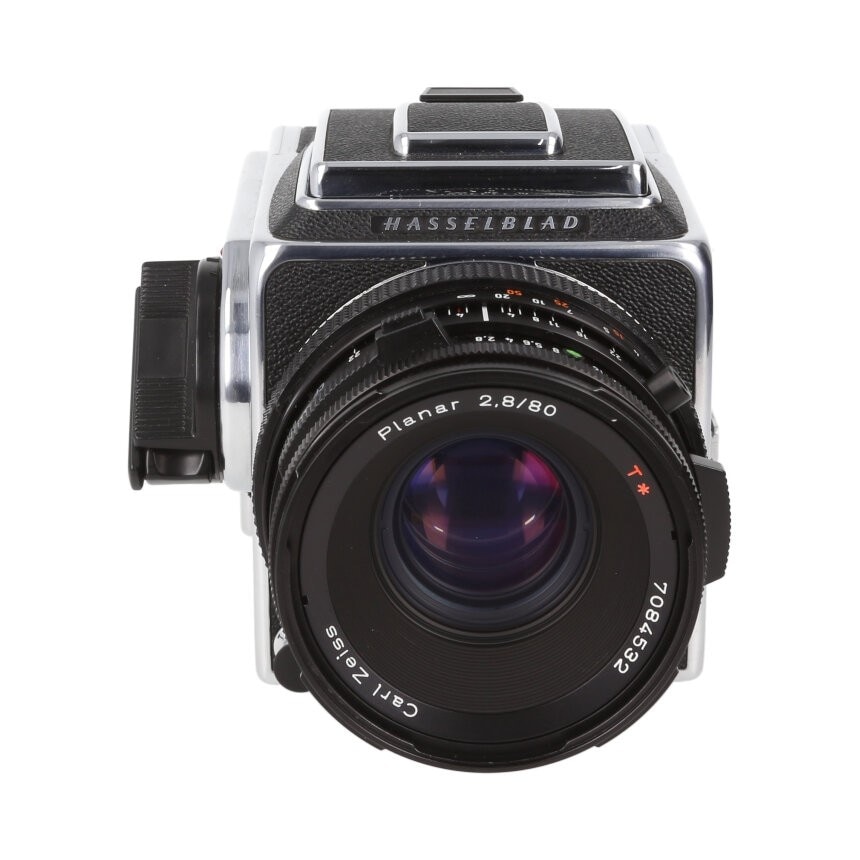 HASSELBLAD 500C/M + A12 + CF80mm F2.8 ��AB��