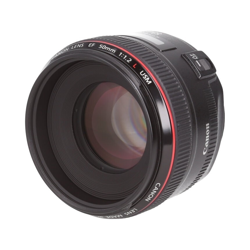 Canon EF50mm F1.2L USM ��AB��