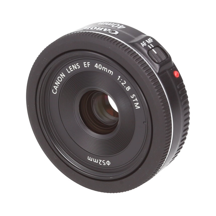 【ほぼ新品】EF40mm F2.8 STM Amazon | Canon 単焦点レンズ EF40mm F2.8 STM フルサイズ対応