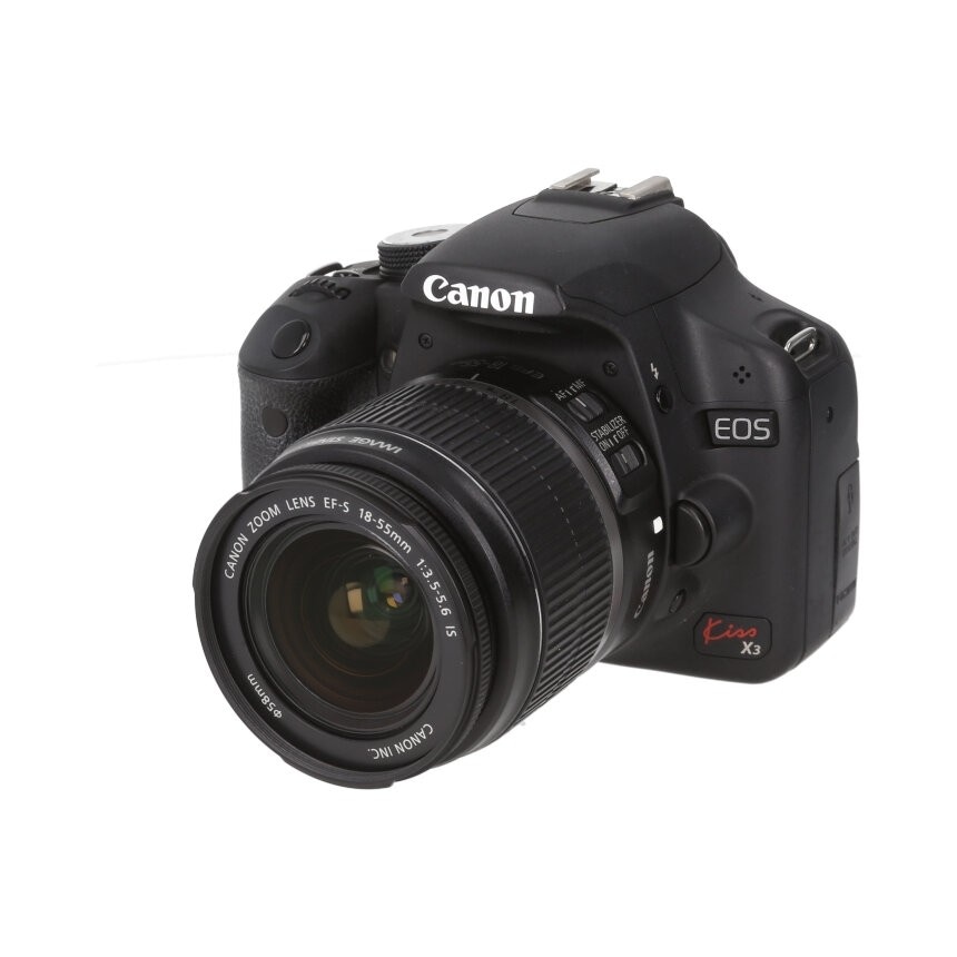 Canon EOS Kiss X3 + EF-S18-55mm F3.5-5.6 IS ��B��