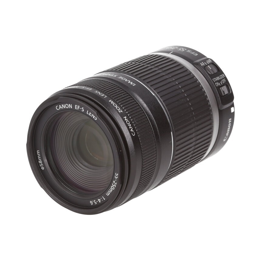 Canon EF-S55-250mm F4-5.6 IS ��AB��