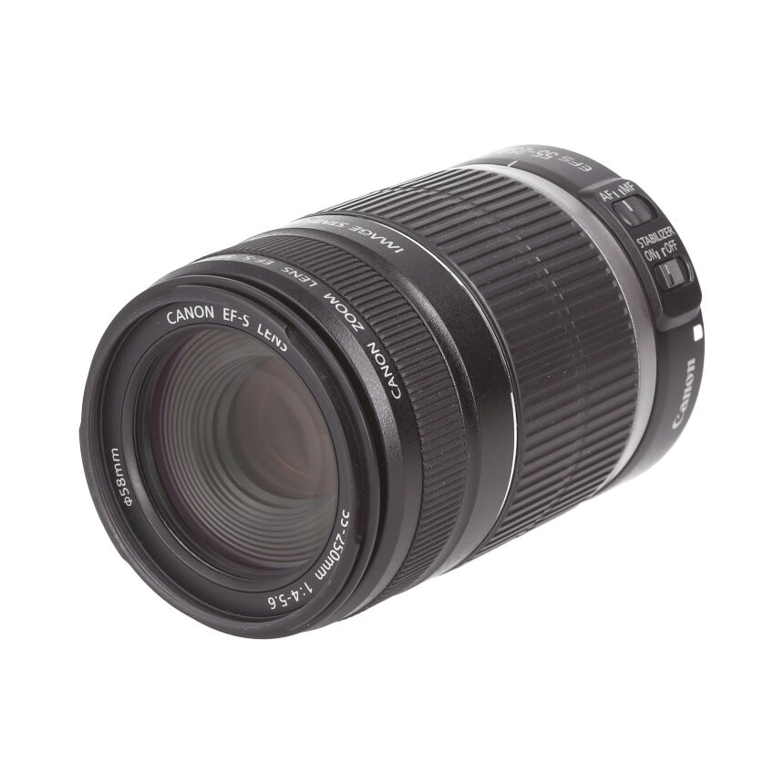 Canon EF-S 55-250mm F4-5.6 IS ��AB��