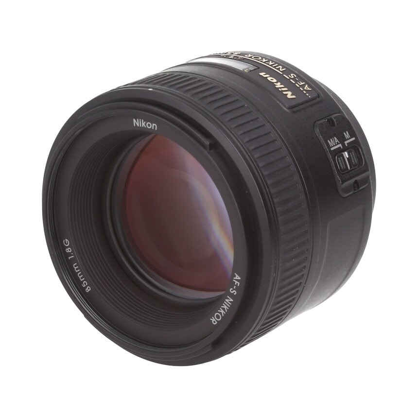Nikon AF-S 85mm F1.8G AB