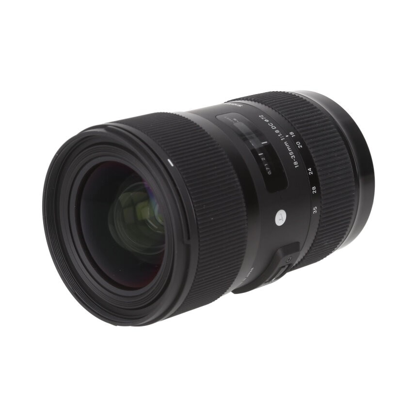 SIGMA 18-35mm F1.8 DC HSM A (Canon EF) ��AB��