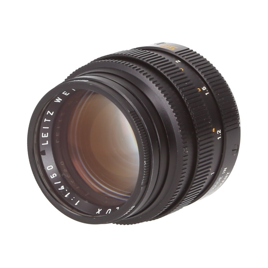 Leica ���ߥ�å��� M50mm F1.4 Black Ver.2 ��AB��