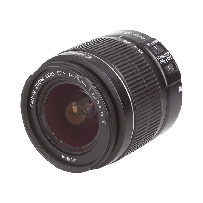 Canon EF-S18-55mm F3.5-5.6 IS II B