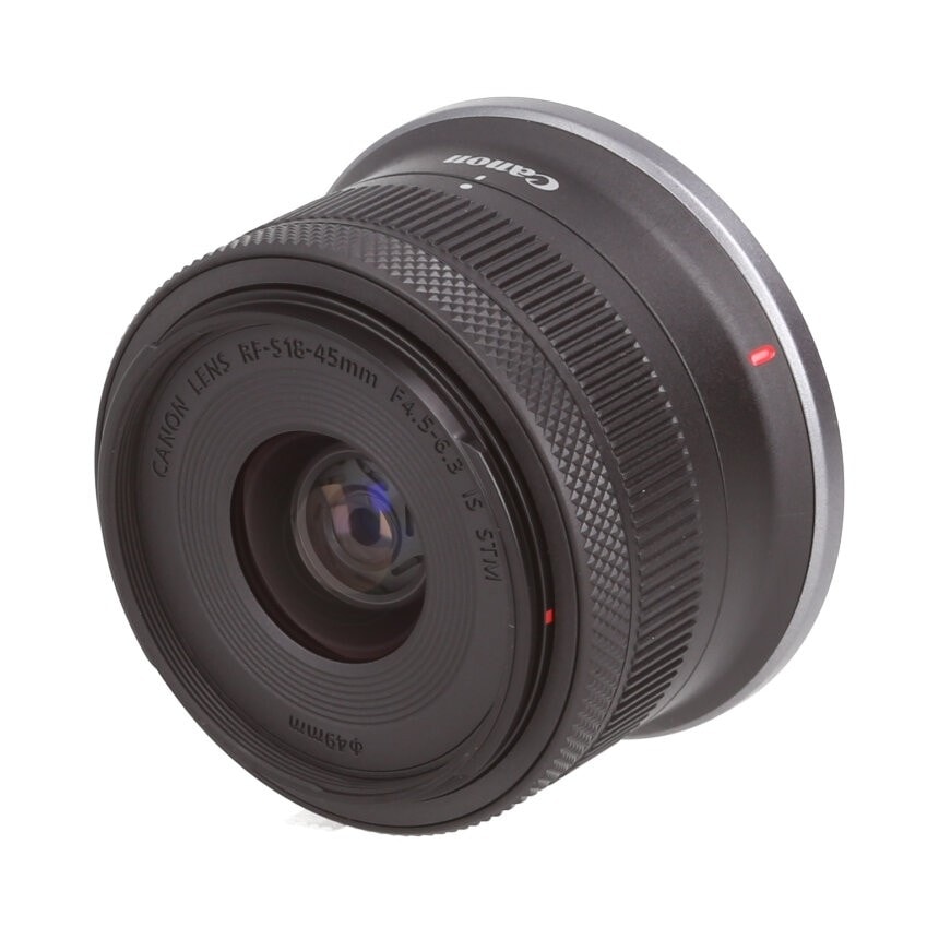 Canon RF-S18-45mm F4.5-6.3 IS STM A