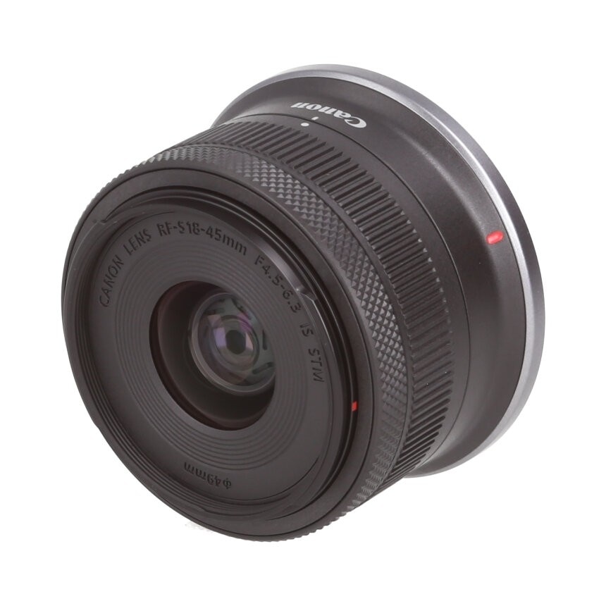 Canon RF-S18-45mm F4.5-6.3 IS STM A