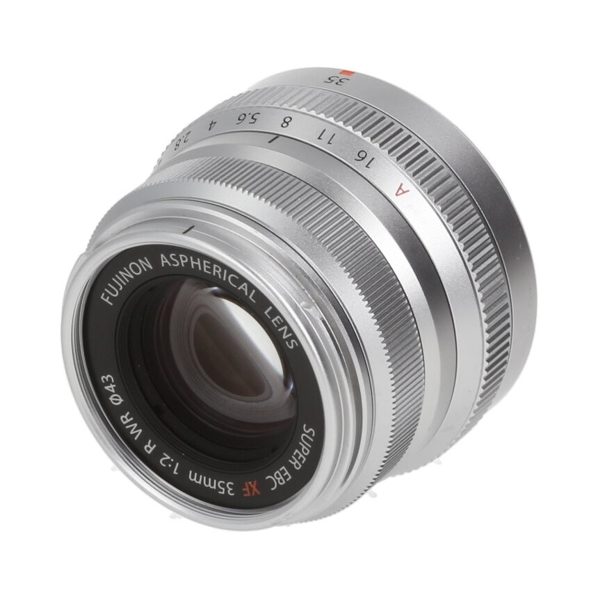 FUJIFILM XF35 F2 R WR シルバー Xシリーズ用 【B】 | レンズ,富士