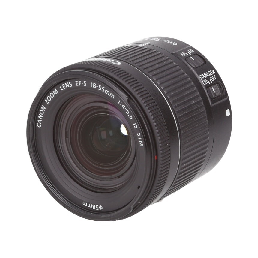 Canon EF-S18-55mm F4-5.6 IS STM 【B】 | レンズ,キヤノン