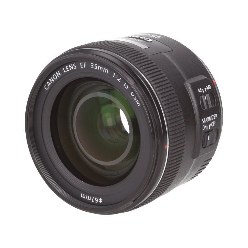Canon EF35mm F2 IS USM AB