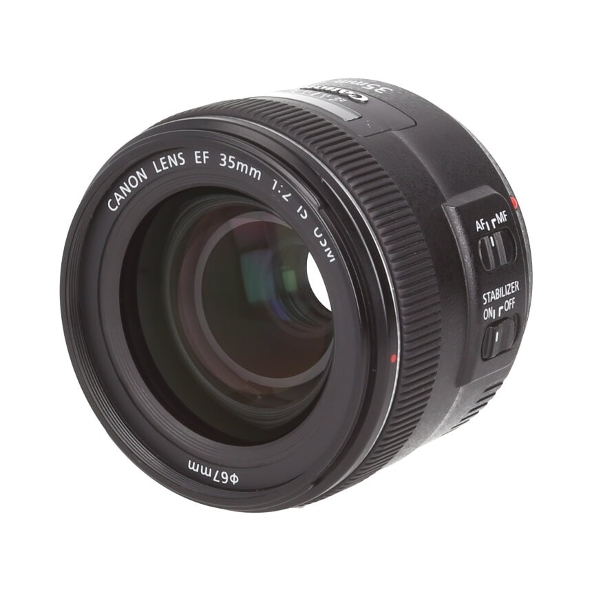 Canon EF35mm F2 IS USM AB