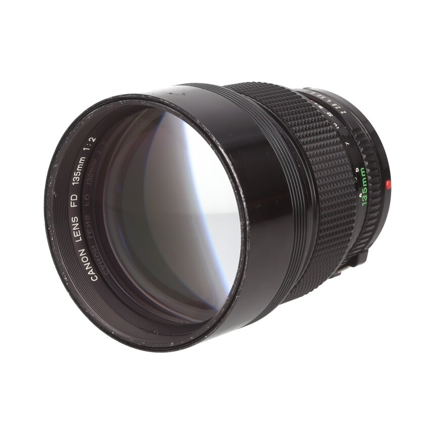 Canon NewFD135mm F2 (FD) B
