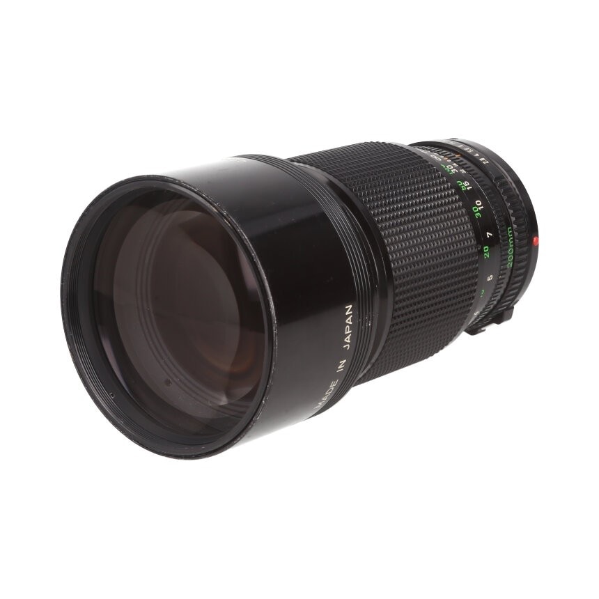 Canon NewFD200mm F2.8 (FD) B