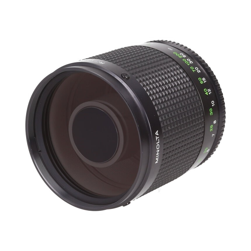 MINOLTA NewMD 500mm F8 REFLEX (MC/MD) B