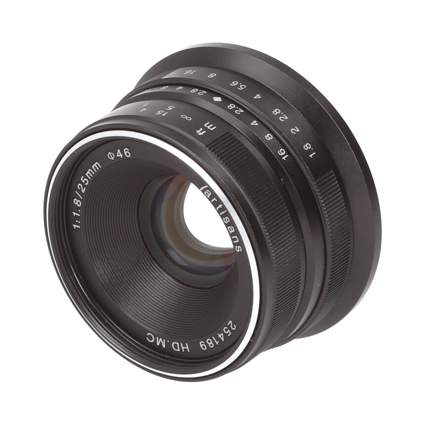 ������ 7Artisans 25mm F1.8 Black (FX�ޥ����) ��AB��