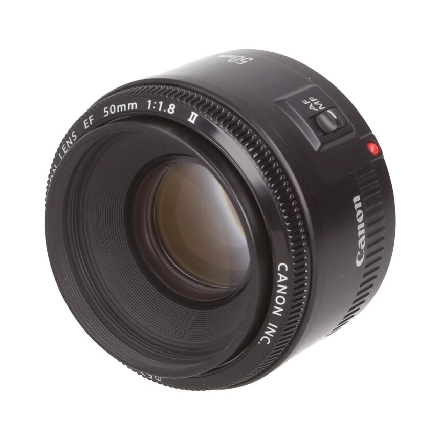 Canon EF50mm F1.8 II AB