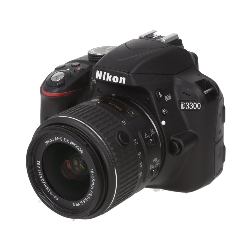 Nikon D3300 �֥�å� + AF-S18-55mm F3.5-5.6GII ��AB��