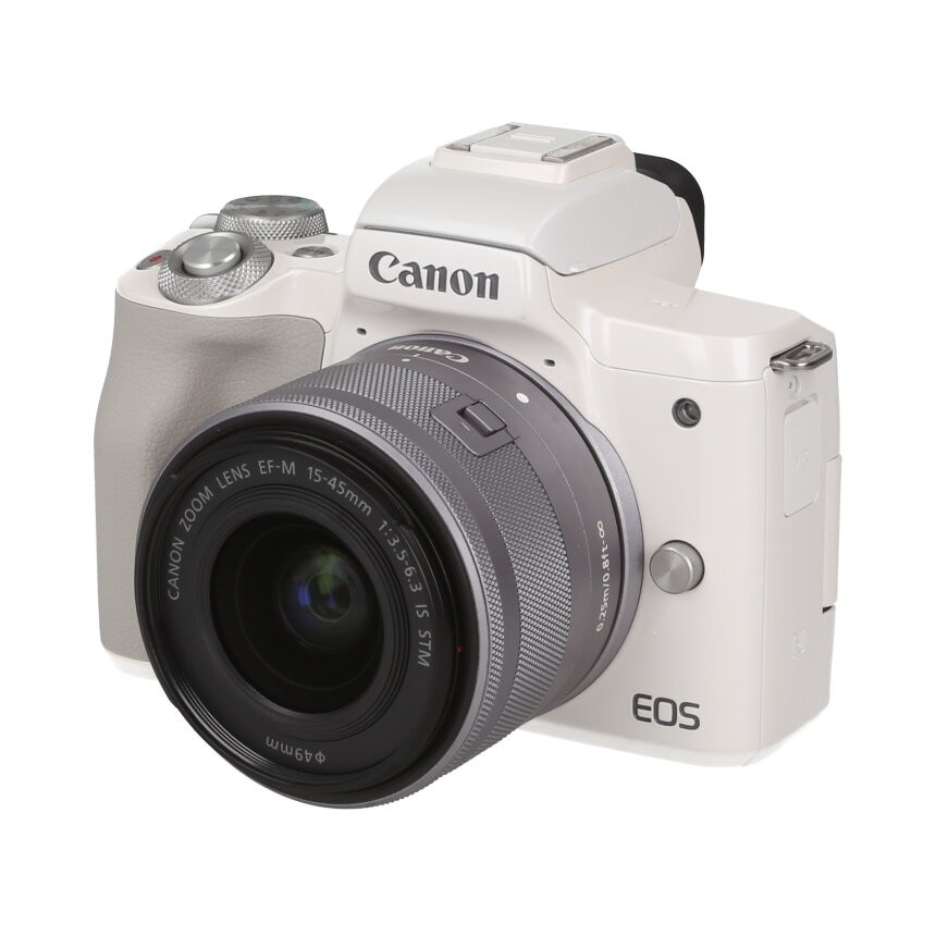 Canon EOS Kiss M �ۥ磻�� + EF-M15-45mm STM ��AB��