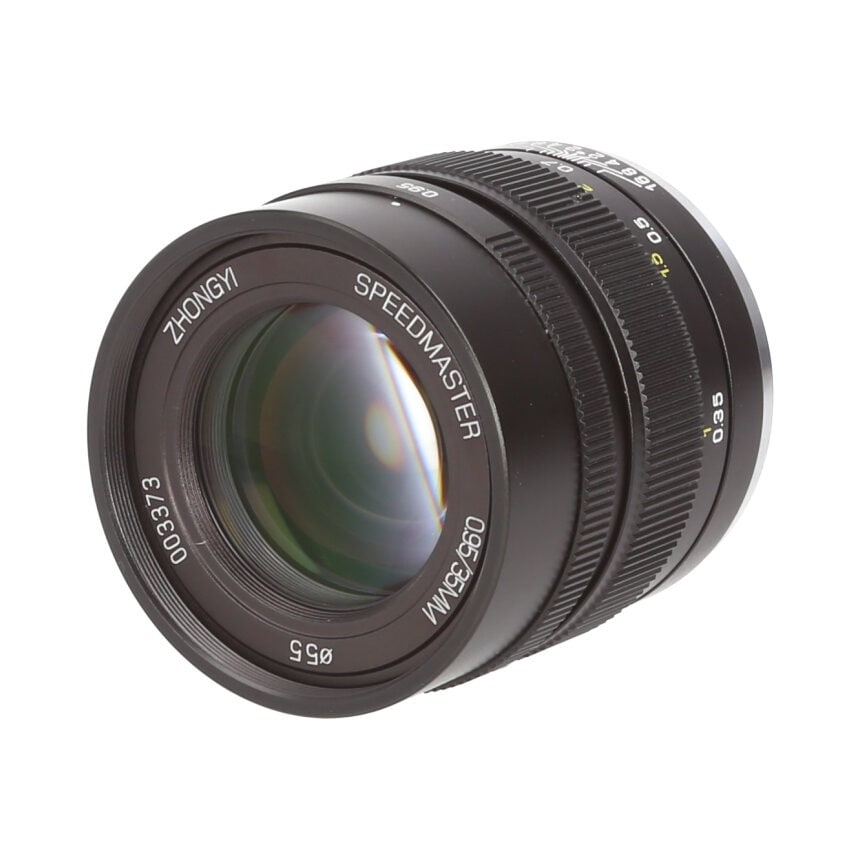  SPEEDMASTER 35mm F0.95 II (FUJIFILM X) AB