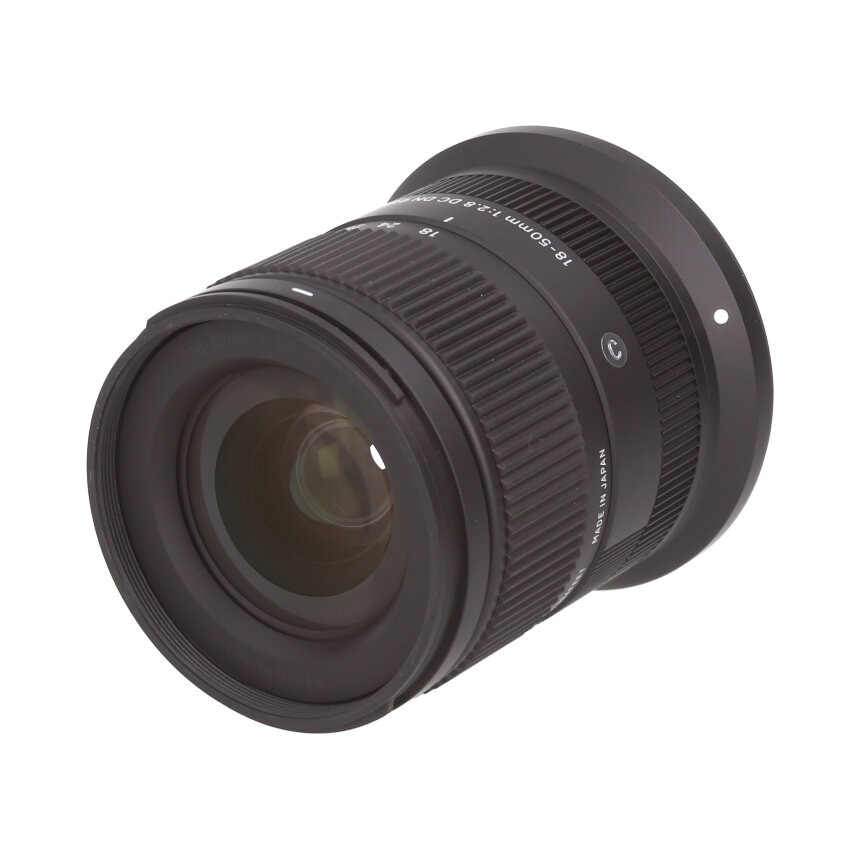 SIGMA 18-50 F2.8 DC DN C (RF�ώ��ݎ�) ��AB��