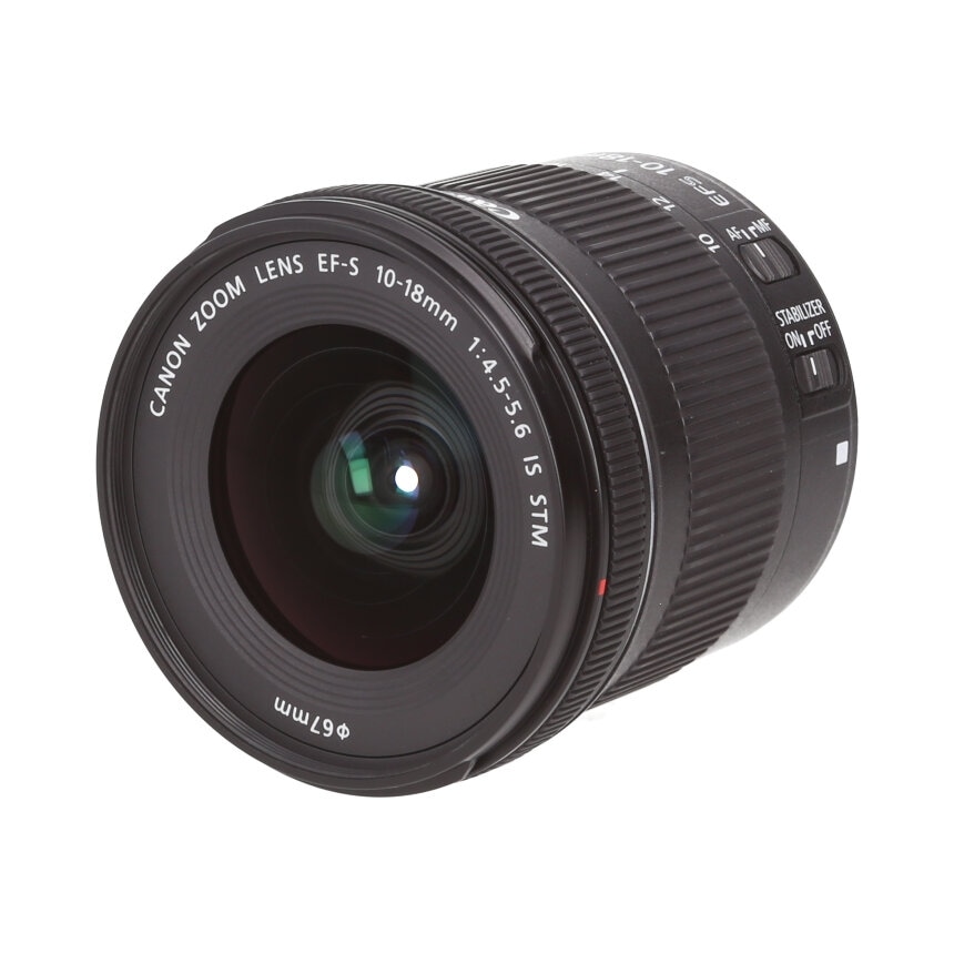 Canon EF-S10-18mm F4.5-5.6 IS STM�� ��AB��